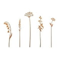 thumbnail image 1 of 5 estacas decorativas para jardín, versátiles, rústicas, adornos de flores de metal. Estilo A, 1 of 9