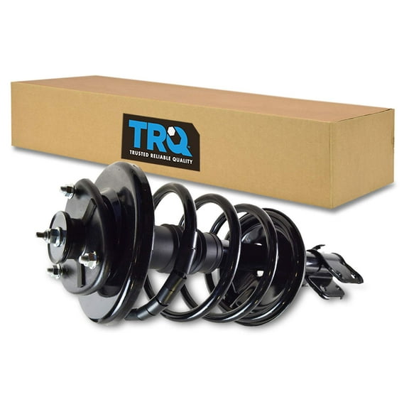 TRQ Front Left Complete Strut & Coil Spring Assembly Drivers Side Fits Select 1999-2004 Honda Odyssey