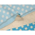 thumbnail image 6 of oneOone Velvet Sky Blue Fabric Tropical Sewing Material Print Fabric By The Yard 58 Inch Wide, 6 of 7