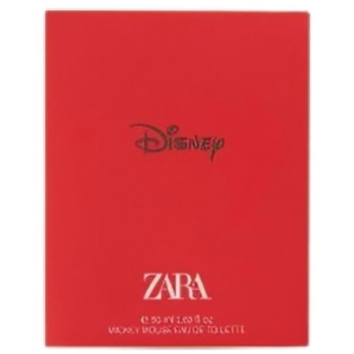 Zara Disney Mickey Mouse for Boys Cologne Kids Perfume Eau de Toilette Floral Fragrance 50ml (1.69 fl oz)