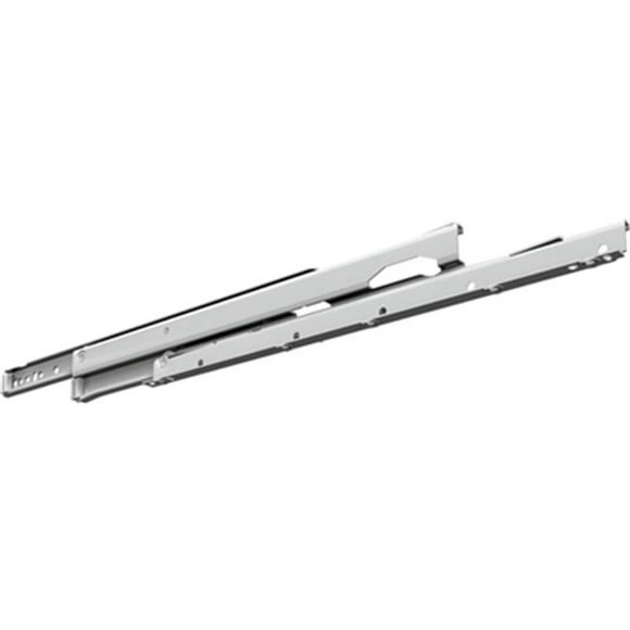 FR6500 Full Extension Nylon Roller Slide White 32 in. 1 Set does one drawer