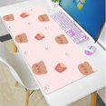 thumbnail image 1 of Pink Sailor Moon Computers Designs Extended Anime Gaming Keyboard Pad Large 31.4x11.8in Gel Rubber Mat Anti-Slip Locking Edge for Desktop PC Laptop (Color : 8), 1 of 3