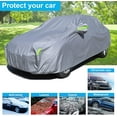 thumbnail image 2 of Housse de Voiture Spéciale pour Mini 2 Portes 2004-2013, Housse de Protection Multifonctionnelle Imperméable Anti-Poussière Anti-UV Verte, 2 of 7