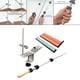 thumbnail image 3 of Sistema de afilador de cuchillos profesion, amoladora de ángulo fijo, herramientas de afilar de aleación de aluminio, accesorios de cocina B perfecl Afiladores de cuchillos, 3 of 8