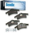 thumbnail image 2 of Bendix Brakes Disc Brake Pad Set Fits select: 1999-2004 JEEP GRAND CHEROKEE, 2 of 4