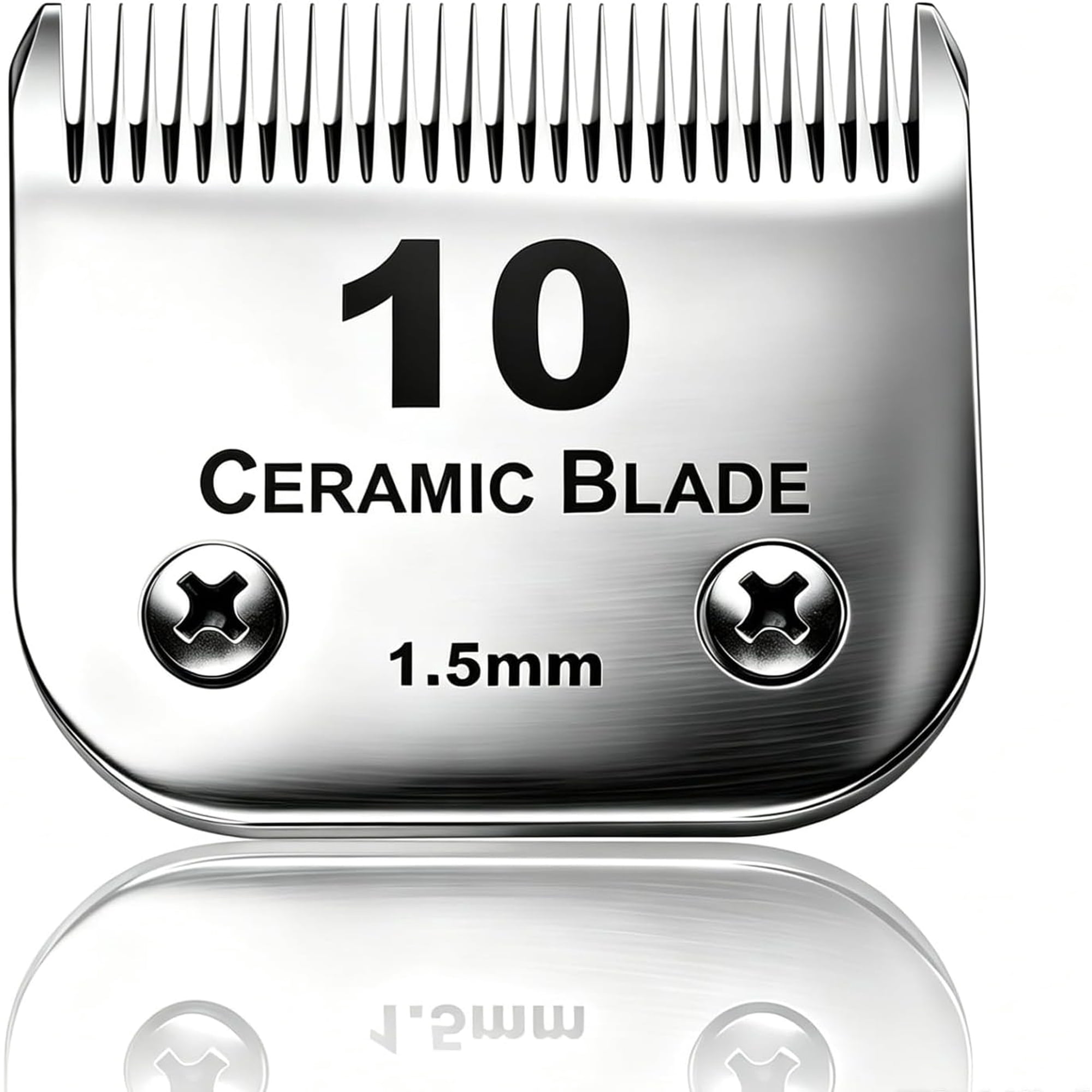 Dog Grooming Blades Compatible with Andis Oster Wahl Clippers,Size #10