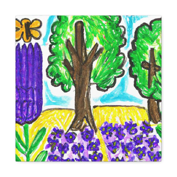Lavender Enchantment Spell - Canvas