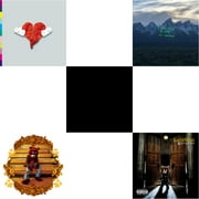 808S & Heartbreak & College Dropout & Donda (Deluxe/4LP) & Ye & Late Registration