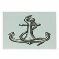 thumbnail image 1 of Vintage Nautical Tattoo Cutting Board, Engraving Look Sketch Anchor Rope Maritime Pattern, Decorative Tempered Glass Cutting and Serving Board, in 3 Sizes, by Ambesonne, 1 of 2