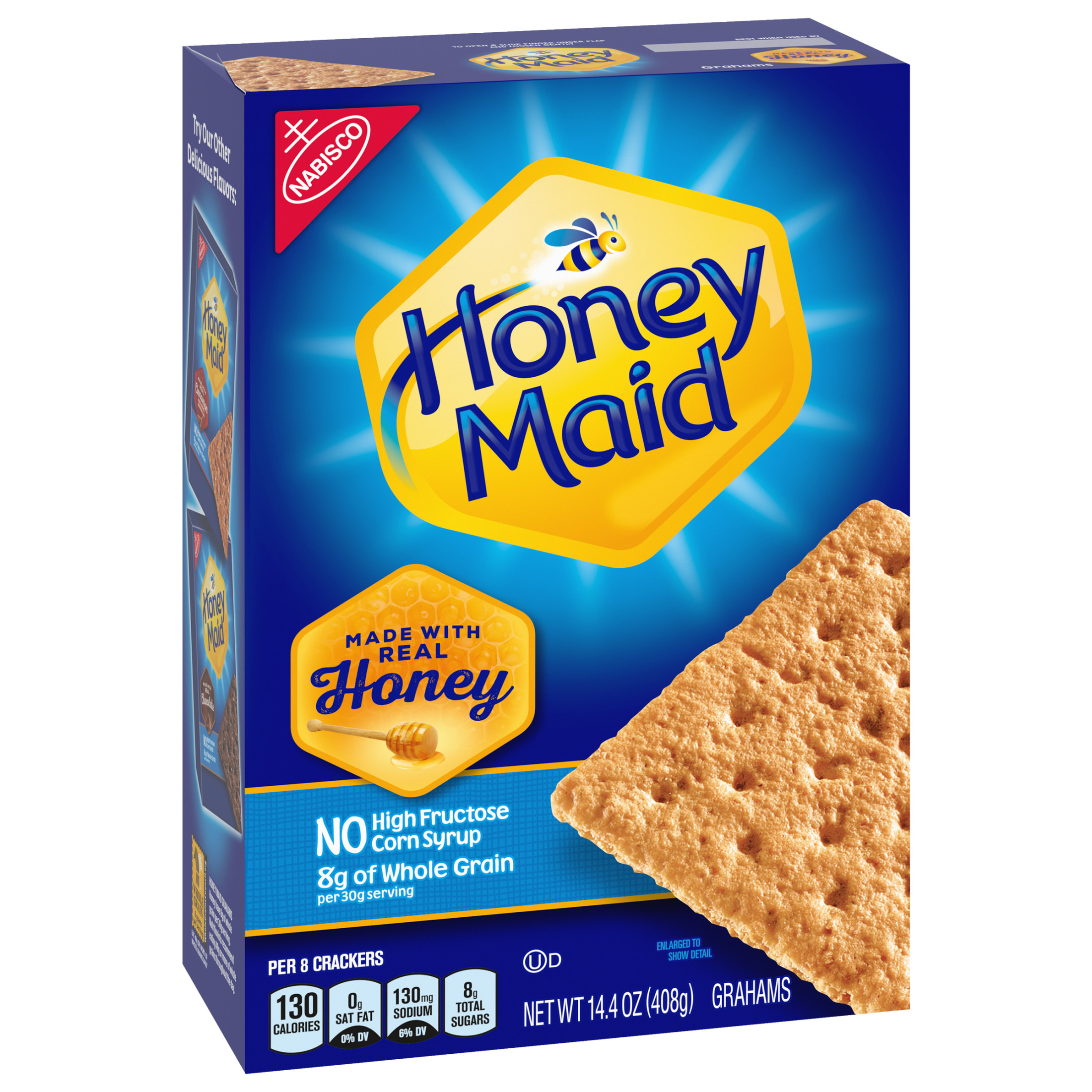 Honey Maid Honey Graham Crackers, 14.4 oz - image 3 of 15
