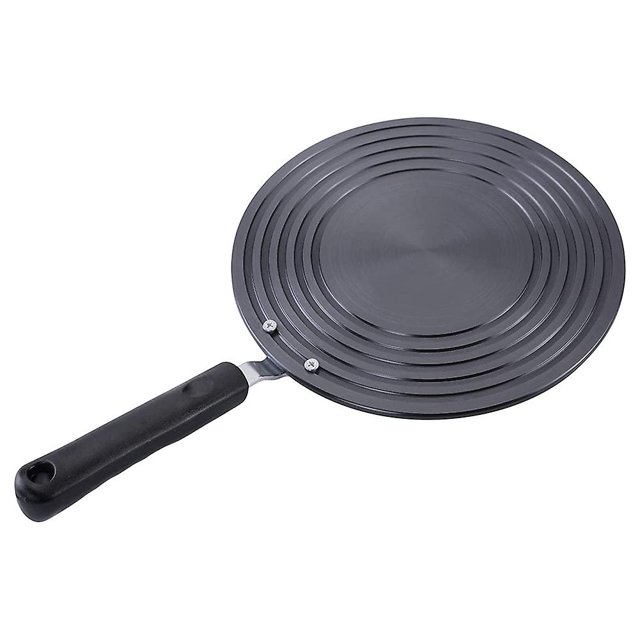 Difusor de calor para estufa de gas, placa de vidrio, bandeja de descongelación de aluminio, placa de descongelación rápida para congelarme