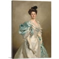 thumbnail image 1 of ARTCANVAS Mary Crowninshield Endicott Chamberlain 1902 Canvas Art Print by John Singer Sargent - Size: 18" x 12" (1.50" Deep), 1 of 9