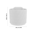 thumbnail image 2 of OUNONA 2Pcs Makeup Brush Storage Box with Rotatable Partition Design for Vanity and Office Desk, 2 of 6