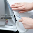 thumbnail image 4 of ziyahi Car Sticker Universal Car Protector Anti-scratch Removable Auto Sill Edge Strip Film, 500x10CM, 4 of 7