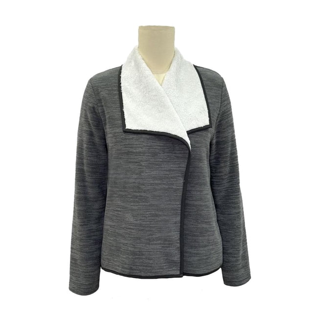 Chamarra George para Mujer, con Borrega