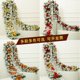 thumbnail image 4 of 2.7m Rattan Christmas Garland Wreath Artificial Flower Christmas Rattan Banner Xmas Fireplace Stairs Decor Wall Hanging Decor, 4 of 5