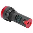thumbnail image 3 of 10 Pcs AD16-22SM Red LED Buzzer Indicator Light with Flash Alarm for AC DC 12V Industrial Signal Panel, 3 of 5