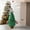 Green, variant on Christmas Decorations Figurine Christmas Tabletop Ornament Standing Christmas Tree Home Decoration Doll Cute Soft Plush Xmas Tree Centerpiece for Door Window Table Tree Holiday Decor