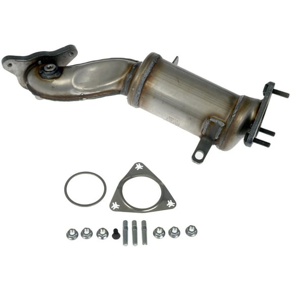 Dorman 679-342 Catalytic Converter for Specific Chevrolet / GMC Models, Metallic Gray