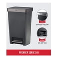 thumbnail image 3 of Bote Basura con pedal premier Rubbermaid® Serie 3, 13 gal Rubbermaid 2124165, 3 of 3