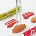 Hot Dog Sticks for Extra Long Skewers for Long Food Sticks Metal Grill