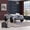 Gray, variant on Furniture of America Rugged Kids Plastic Twin Pick-up Truck Bed with LED and Sound, Gray