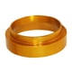 thumbnail image 2 of Anillo dosificador de café portátil de aluminio Embudo dosificador de café Dorado_51mm, 2 of 7