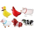 thumbnail image 2 of Gugelives Walking Animal Globos Foil Animales de granja Globos Airwalker Set para fiesta d GUGELIVES GUGELIVES, 2 of 2