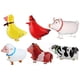 thumbnail image 2 of Gugelives Walking Animal Globos Foil Animales de granja Globos Airwalker Set para fiesta d GUGELIVES GUGELIVES, 2 of 2