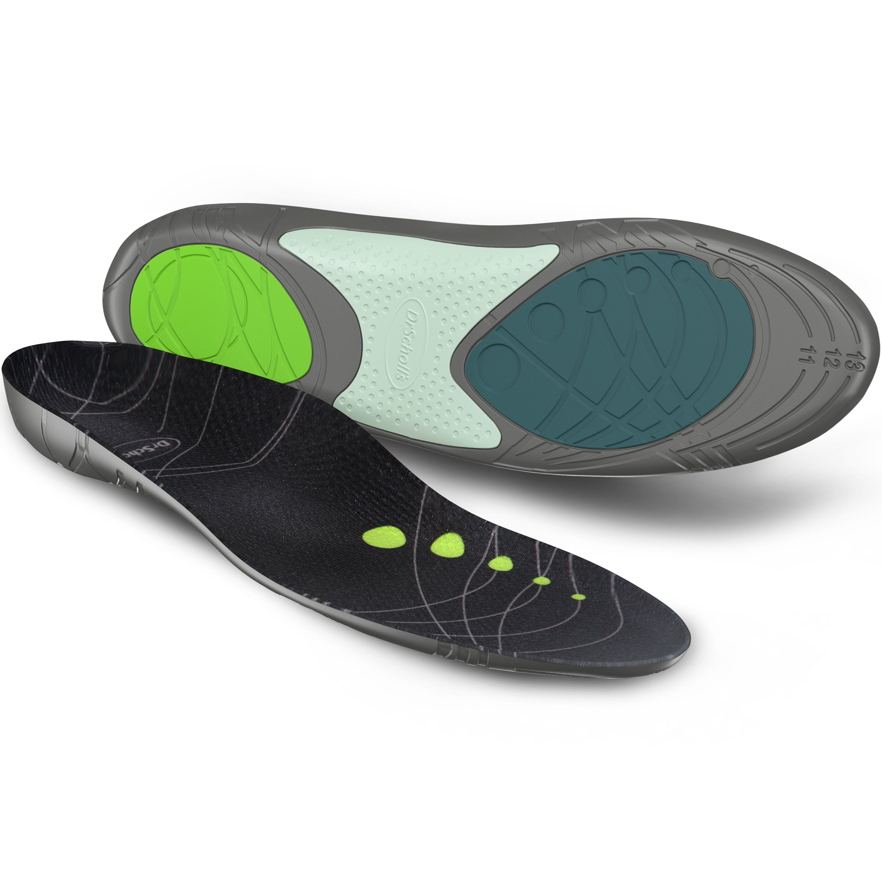 athletic series running insoles