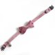 thumbnail image 4 of Xiao Hua Collar para gatos con hebilla ajustable de seguridad suave para perros pequeños o gatos, lazo rosa, 4 of 4