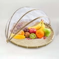 thumbnail image 4 of Food Serving Tent Basket with Mesh Organizer Display Dust for Fruit Outdoor L, 4 of 6