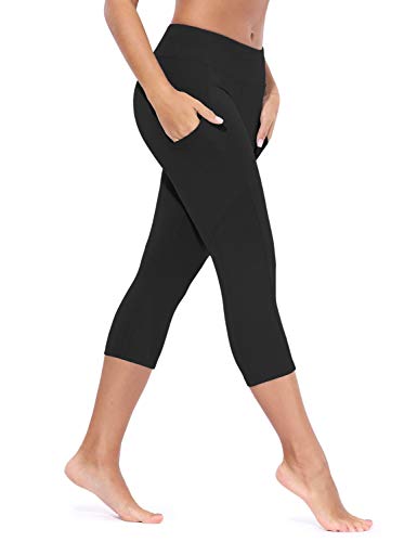 women's running capris with pockets