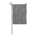 thumbnail image 1 of JSDART Pattern Pop Painting Corner Shape Symmetry Triangle Geometric Modern Garden Flag Decorative Flag House Banner 12x18 inch, 1 of 1