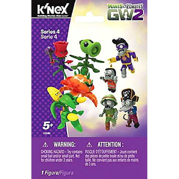 Plants vs. Zombies Series 4 Mystery Pack