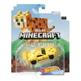 thumbnail image 1 of Hot Wheels 2020 Minecraft Gaming 1/64 Character Cars -Vehículo Ocelot (7/7), 1 of 2