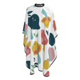 thumbnail image 4 of ZICANCN Hair Cutting Cape for Adults, Cute Mushroom Goblin Cape Salon Barber Cape for Hair Stylist Shampoo Capes Waterproof, 55x66 Inches, 4 of 7
