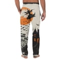 thumbnail image 6 of Satingcolo Mens Pajama Pants Halloween Soft Pj Pants Lounge Pajama Bottoms with Pockets Drawstring, 6 of 6