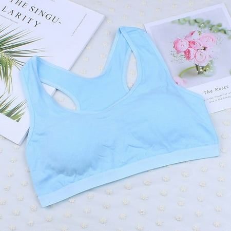 

Women s Wireless Bra Kids Girls Underwear Bra Vest Children Underclothes Sport Undies Clothes