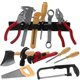 thumbnail image 1 of Building Tool Sets 14pcs/Set DIY Simulation Multifuctional Maintenance Tools Saw Screwdriver Pliers Axe Hamer Model Toys heqiyong LED, 1 of 2
