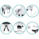 thumbnail image 5 of Lupas con luz LED, diadema con lupa, carga USB, manos ajustables, diadema con lupa, 2 luces LED, ligeras, para reparación, 5 lentes 1.0X, 1.5X, 2.0X, 2.5X, 3.5X, 5 of 7