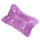 thumbnail image 2 of Paquete de compresa fría y caliente, hombro, dolor de cuello, alivio de la fatiga, Gel suave, paquete de hielo corporal, almohada púrpura, 2 of 8