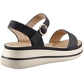 thumbnail image 3 of Sandalias Mujer Vosse Casual Plataforma negro 24, 3 of 4