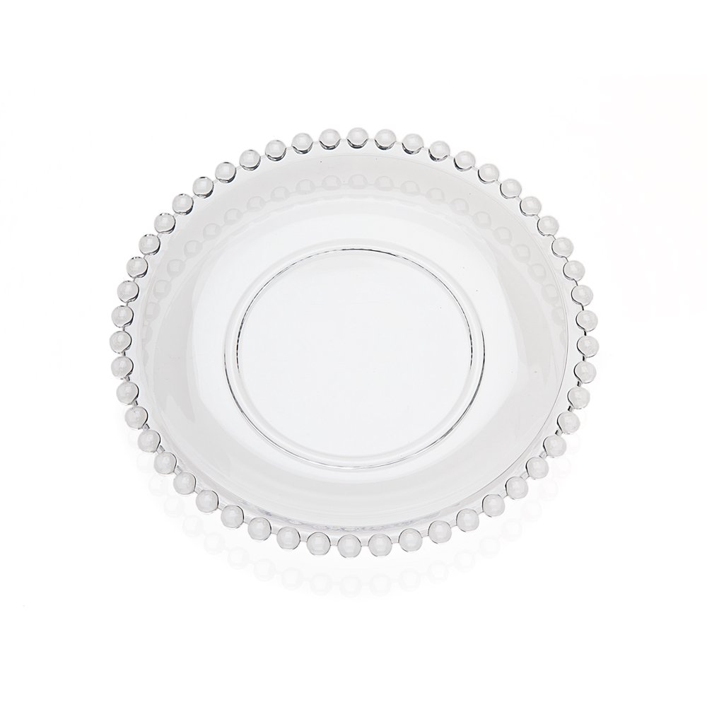 Godinger Chesterfield 7.5" Crystal Dessert Plate, Set of 4 Walmart