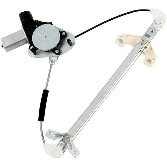 ECCPP Rear Left Drivers Side Power Window Regulator with Motor Assembly Replacement fit for 2003-2007 For Honda For Accord Replace 72750-SDA-A01 72750-SDC-A01 748-044