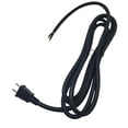 thumbnail image 1 of 22-64-0473 - LINE CORD 2/14 7FT RND BLACK OPEN END SJ PLUG 1-15P, 1 of 1