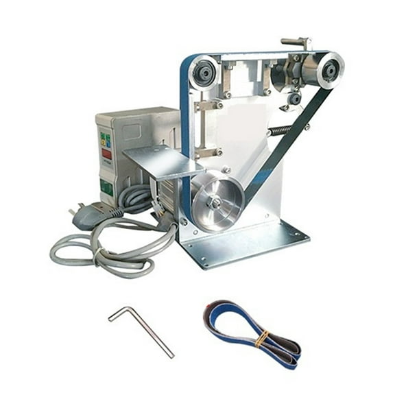 Belt Sander Grinder Knife Sharpener 762x25mm Electric Belt Sander Machine Woodworking Abrasive Belts Grinder ,Equipment Stability
