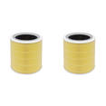 thumbnail image 1 of 2X Replacement Filter for Core 400S & 400S-RF Air Purifiers, H13 True HEPA and Activated Carbon Filter, 1 of 3