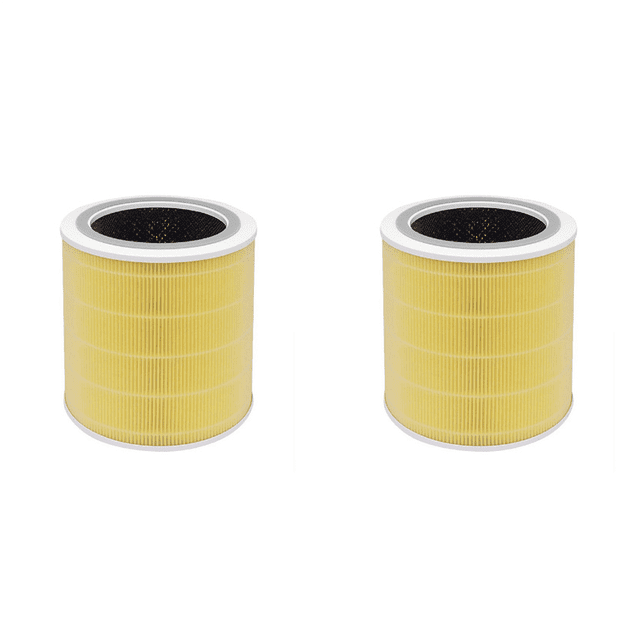 2X Replacement Filter for Core 400S & 400S-RF Air Purifiers, H13 True HEPA and Activated Carbon Filter