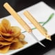 thumbnail image 1 of de talla,Cuchillo para tallar comida de cocina de estilo tailandés BLESIY Cortador de talla, 1 of 8